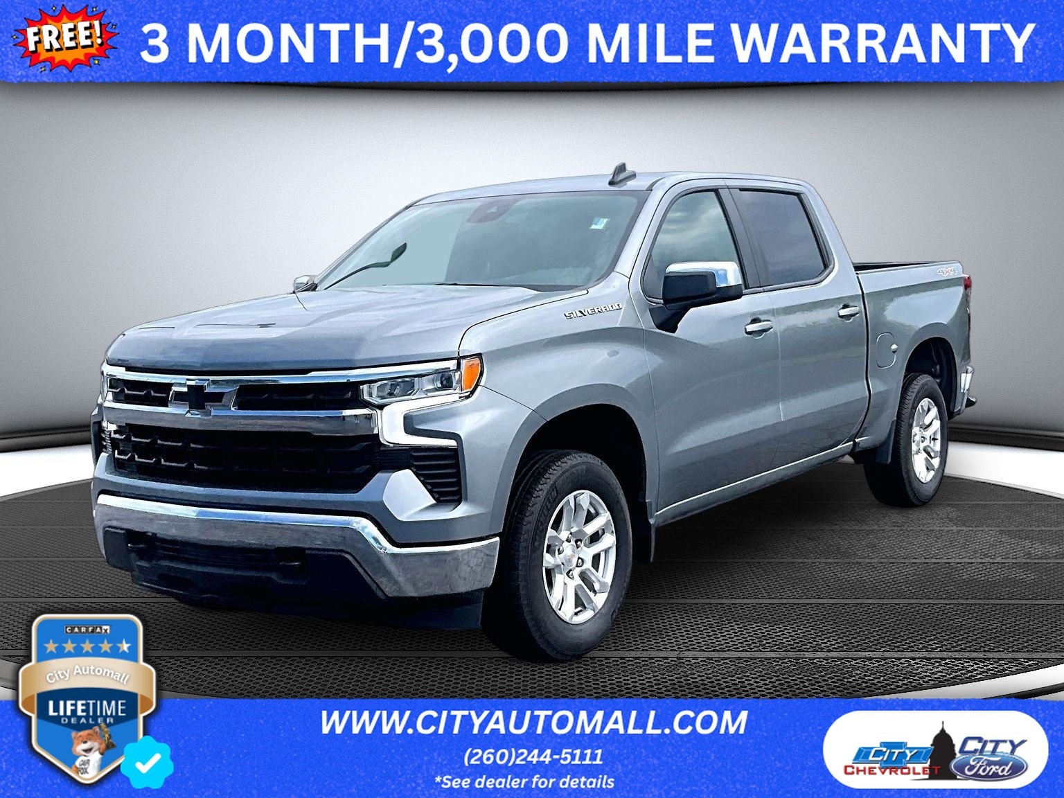 Used 2024 Chevrolet Silverado 1500 LT