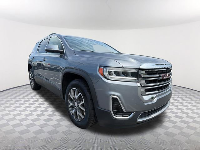 Used 2021 GMC Acadia SLE w/ Driver Convenience Package FWD image 3