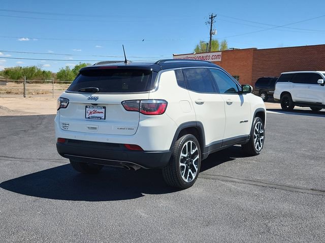 Used 2021 Jeep Compass Limited w/ Sun and Sound Group image 3