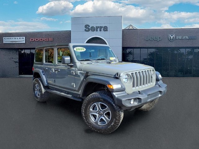 Used 2020 Jeep Wrangler Unlimited Sport S