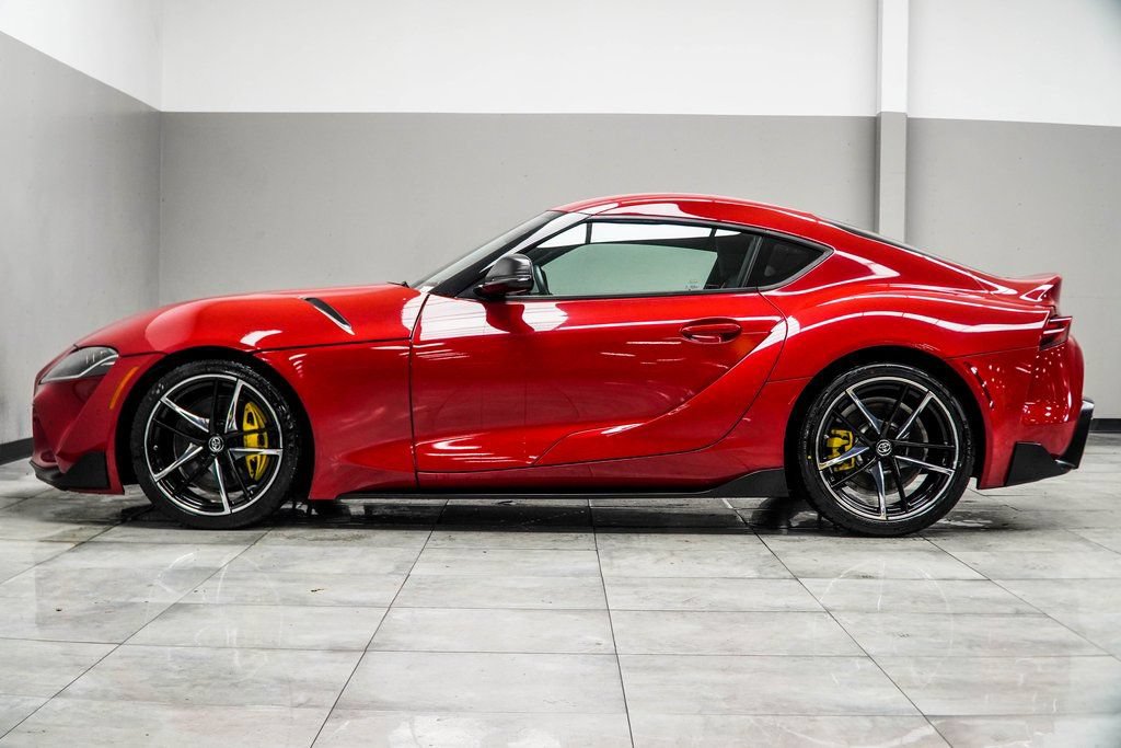 Used 2021 Toyota Supra w/ Safety & Technology Package RWD image 12
