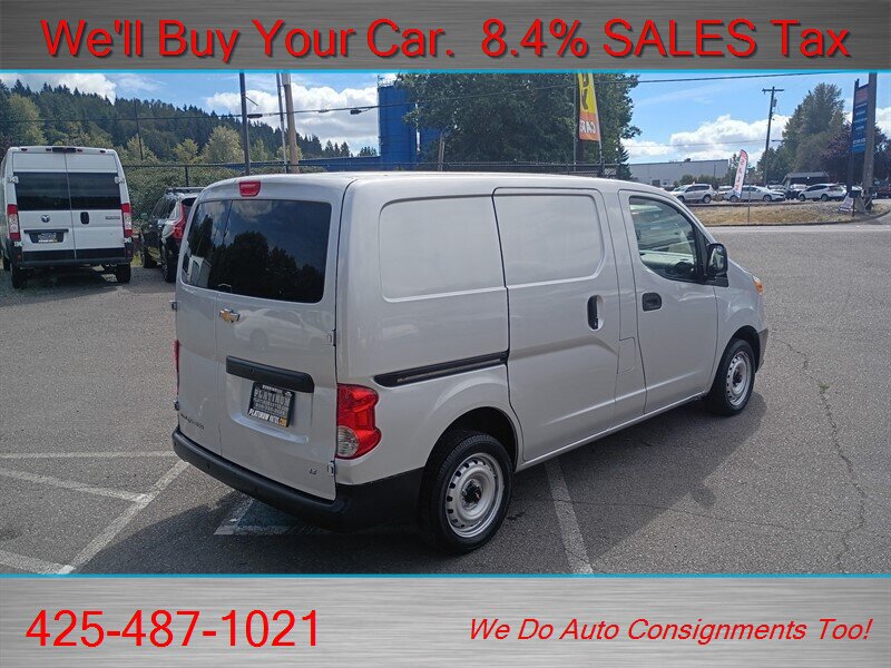 Used 2017 Chevrolet City Express LT w/ Technology Package FWD image 6