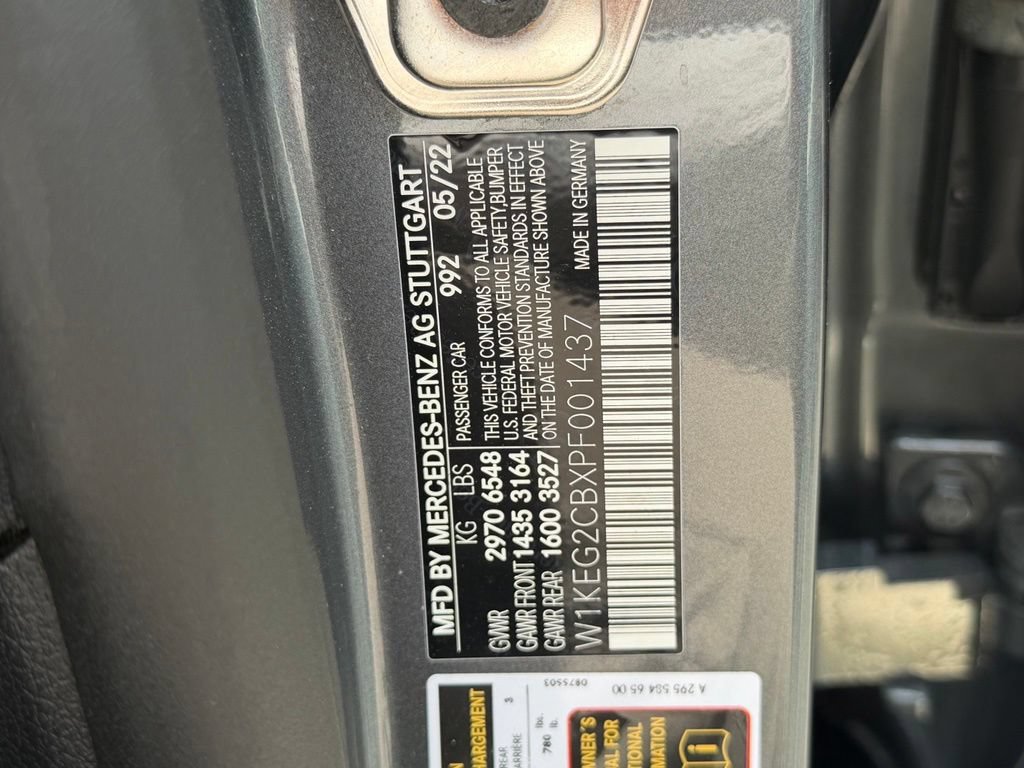 Used 2023 Mercedes-Benz EQE 500 4MATIC Sedan image 50