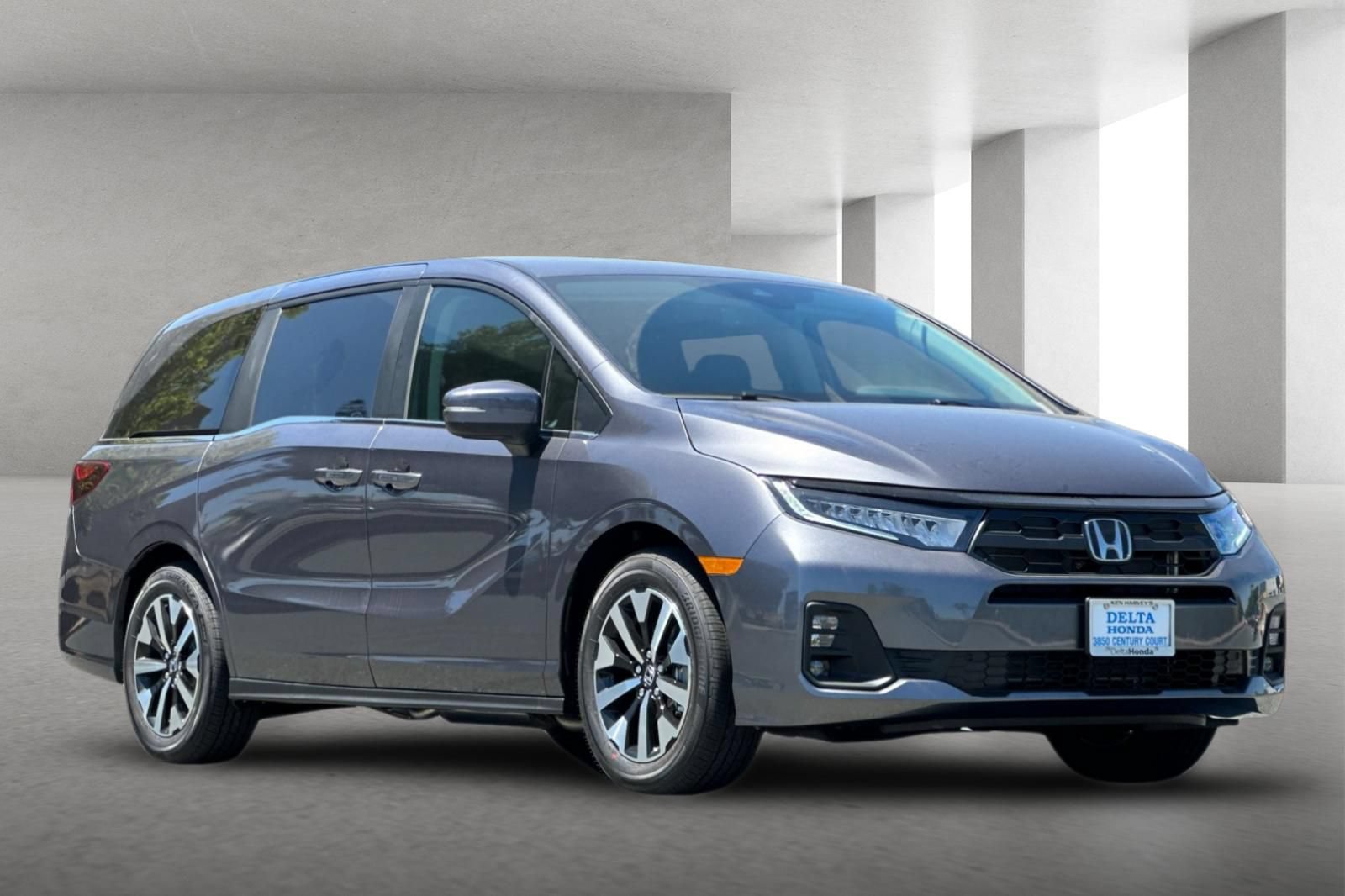 New 2026 Honda Odyssey EX-L