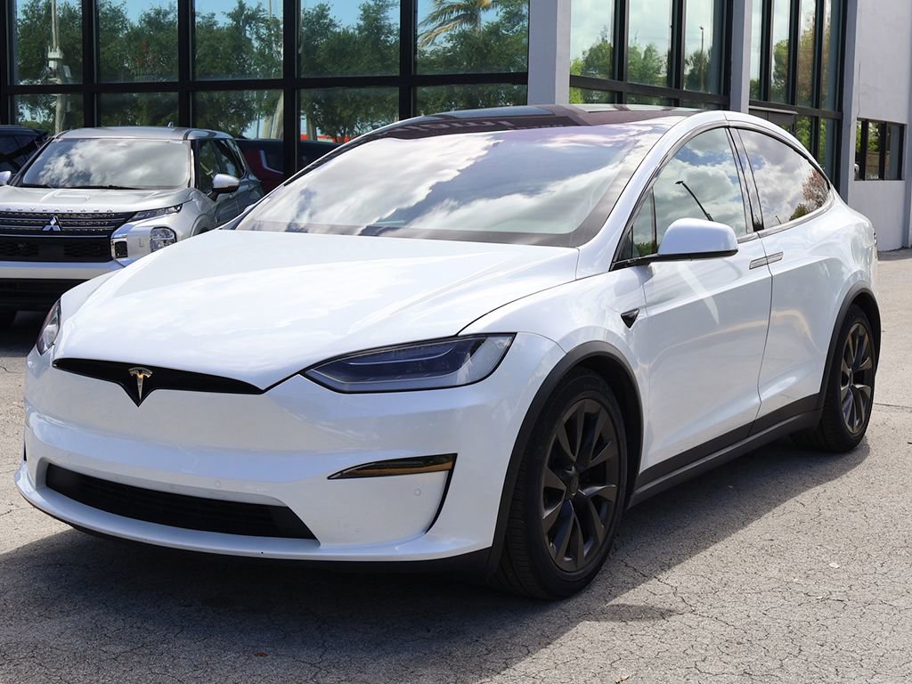 Used 2022 Tesla Model X AWD/4WD image 8