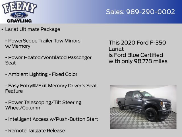 Used 2020 Ford F350 Lariat AWD/4WD image 24