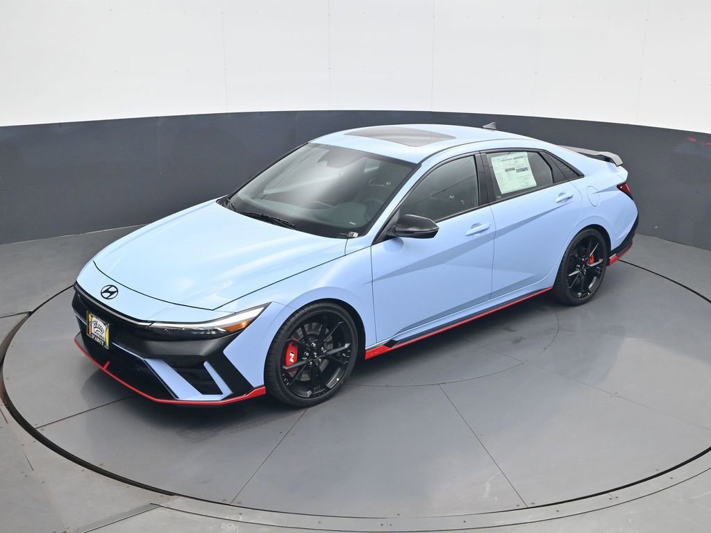 New 2026 Hyundai Elantra N FWD image 13