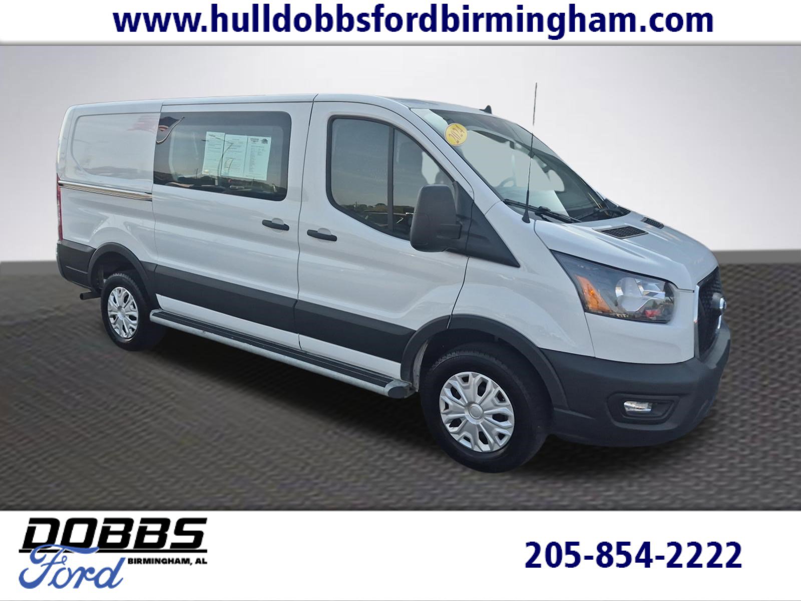 Certified 2024 Ford Transit 250 Low Roof w/ Exterior Upgrade Package image 1