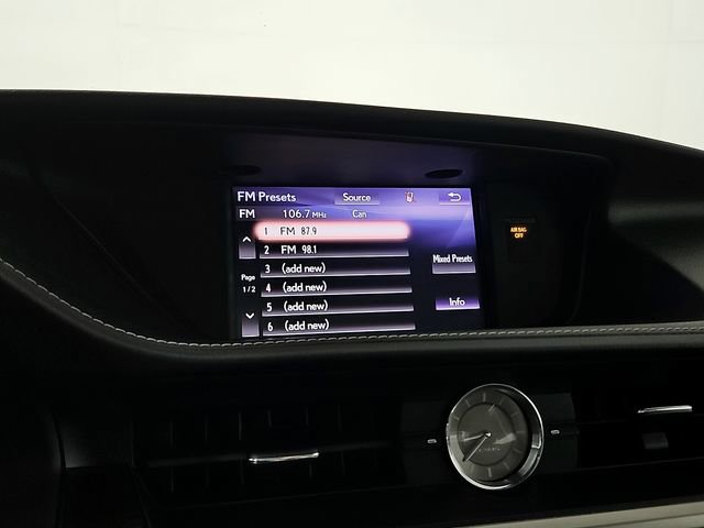 Used 2018 Lexus ES 350 w/ Luxury Package w/Wood Trim FWD image 20