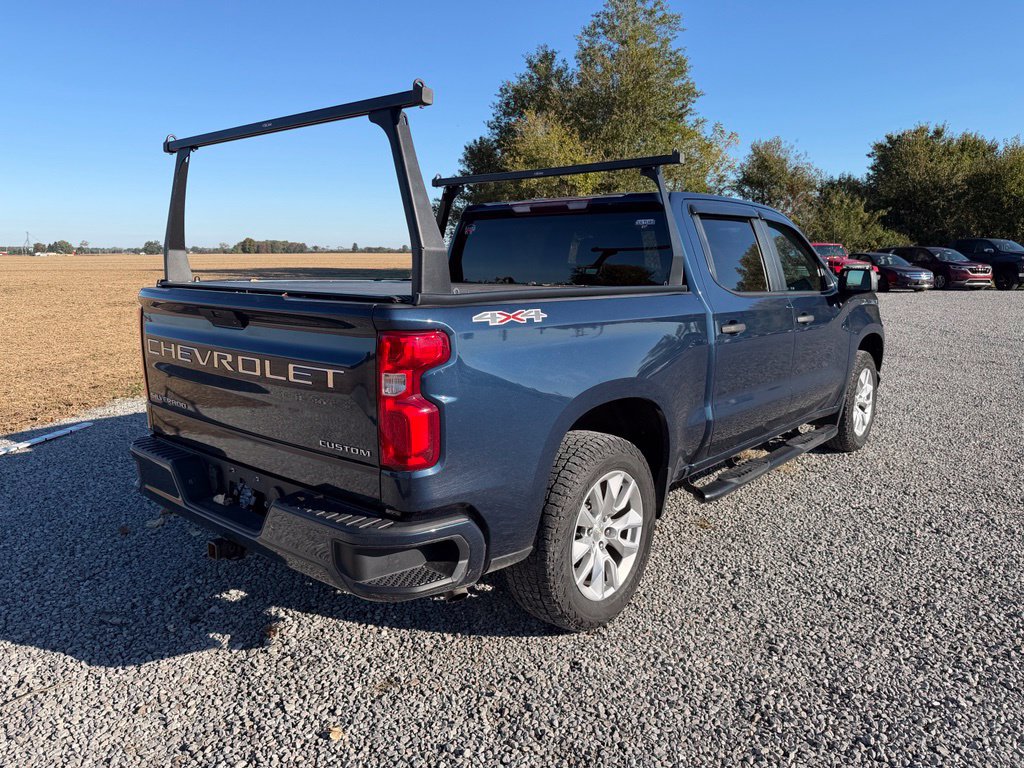 Used 2021 Chevrolet Silverado 1500 Custom AWD/4WD image 27