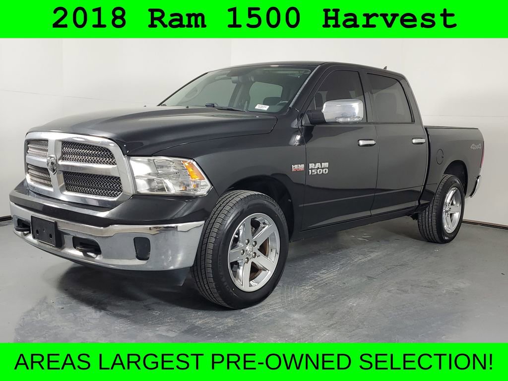 Used 2018 RAM 1500 SLT image 3