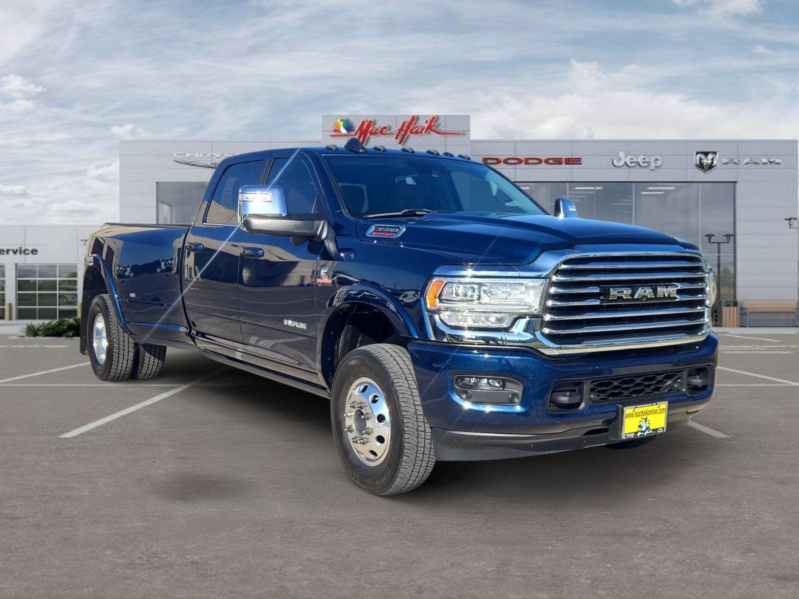 Used 2023 RAM 3500 Limited AWD/4WD image 7