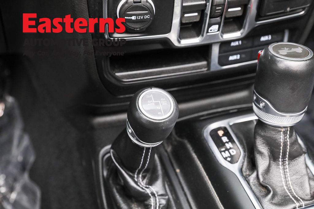 Used 2021 Jeep Wrangler Unlimited Sahara w/ Cold Weather Group image 23