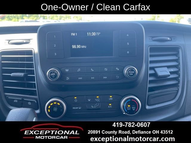 Used 2025 Ford Transit 250 Low Roof w/ Exterior Upgrade Package RWD image 21