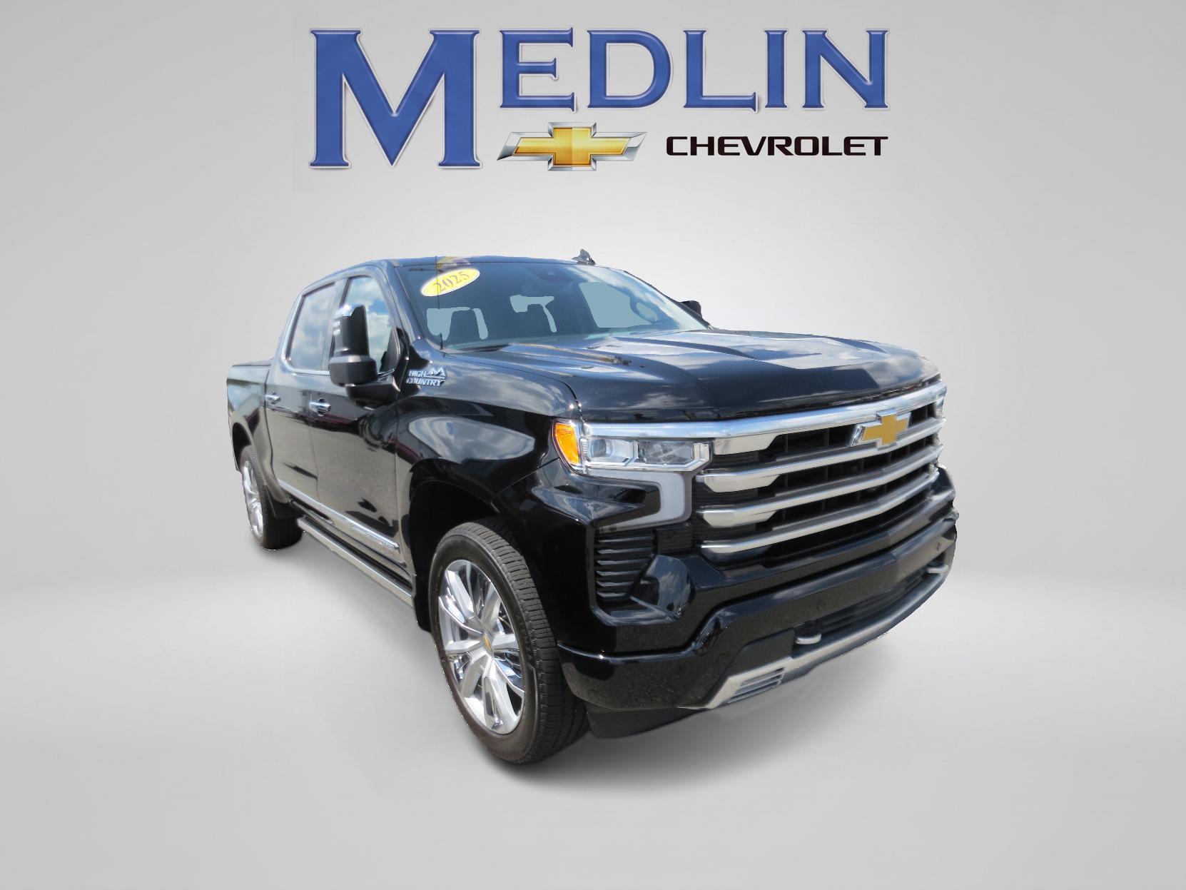 Used 2025 Chevrolet Silverado 1500 High Country w/ High Country Premium Package