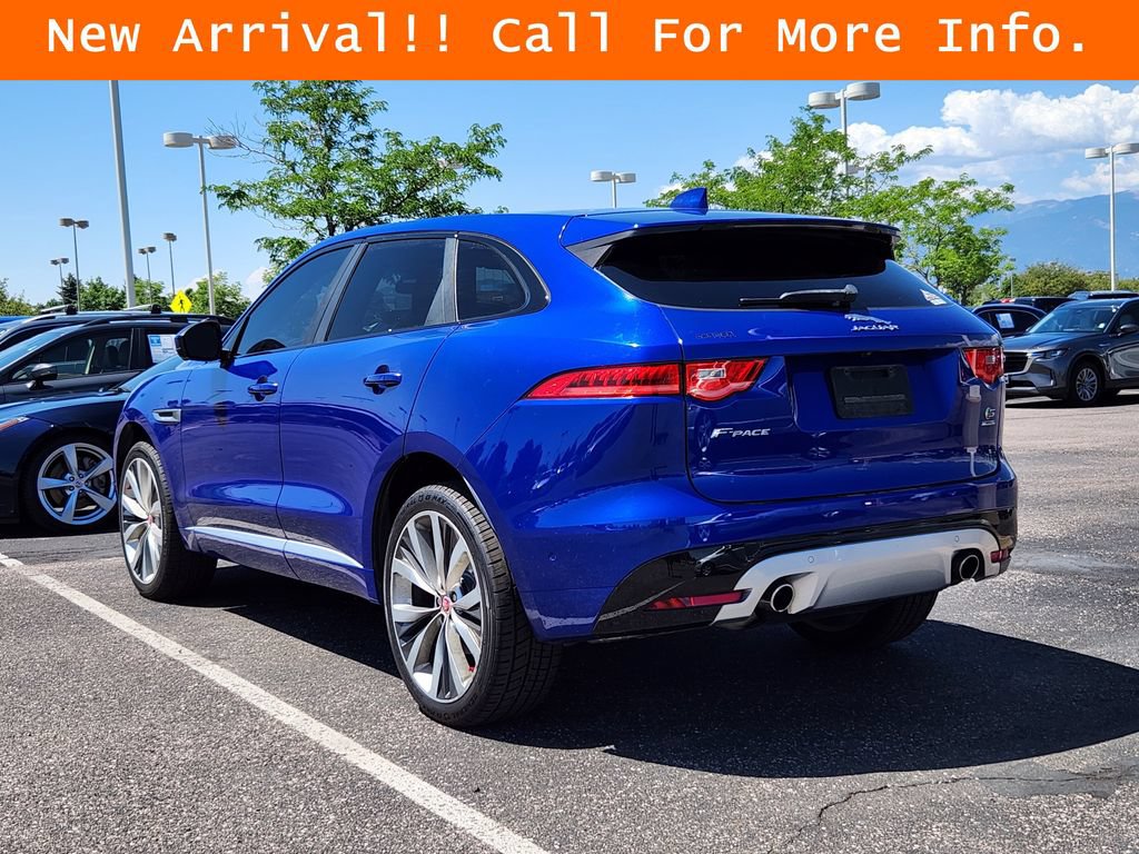 Used 2018 Jaguar F-PACE S AWD/4WD image 5