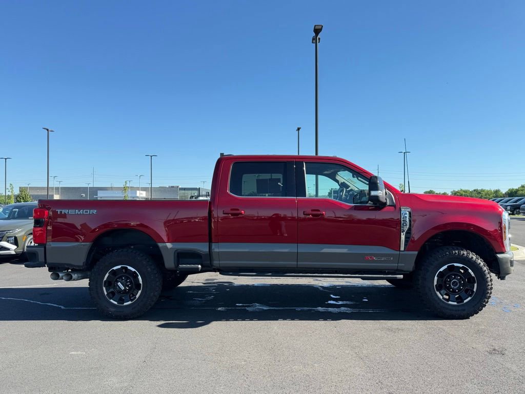 Used 2026 Ford F250 King Ranch w/ Tremor Off-Road Package AWD/4WD image 4