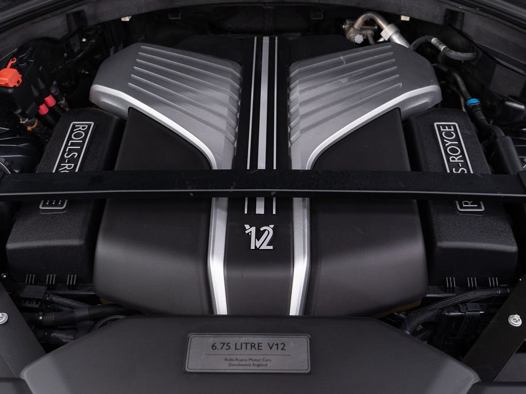 Certified 2023 Rolls-Royce Cullinan w/ Dark Exterior Package AWD/4WD image 56