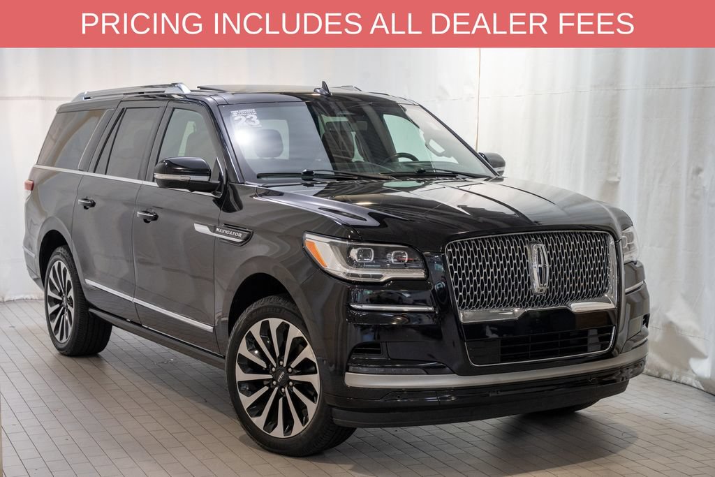 Used 2023 Lincoln Navigator L Reserve