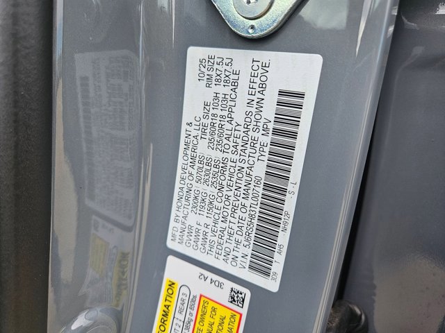 Used 2026 Honda CR-V Sport-L image 16