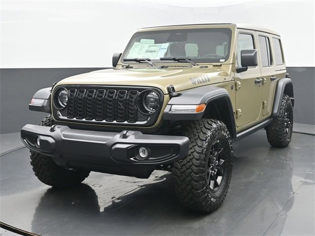 New 2026 Jeep Wrangler Willys image 1