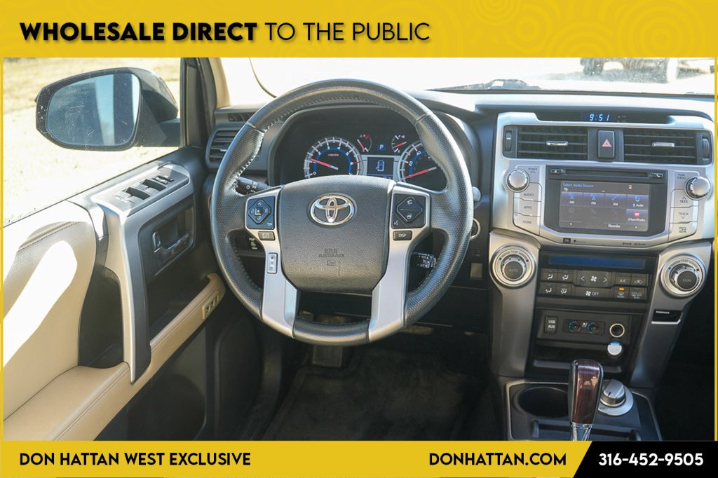 Used 2016 Toyota 4Runner Limited image 5