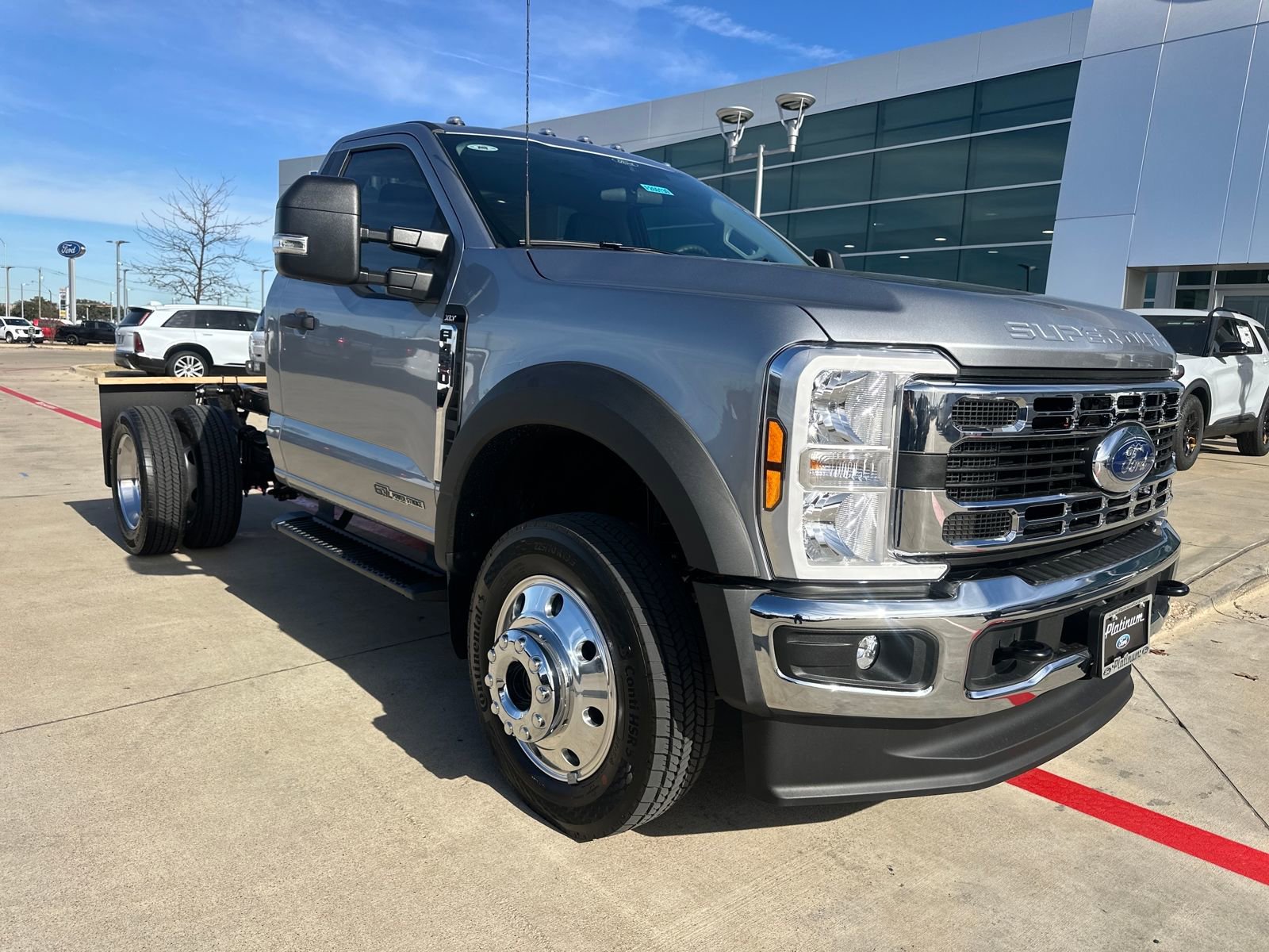 New 2026 Ford F450 XLT w/ XLT Value Package image 7