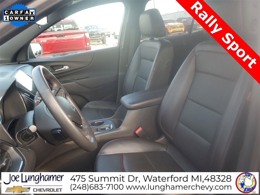 Used 2022 Chevrolet Equinox RS w/ RS Leather Package image 19