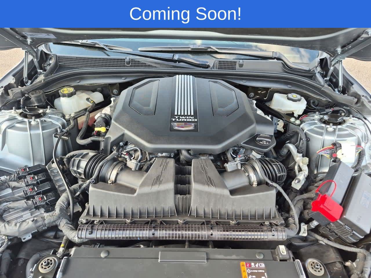 Used 2024 Cadillac CT5 Premium Luxury w/ Parking Package AWD/4WD image 14