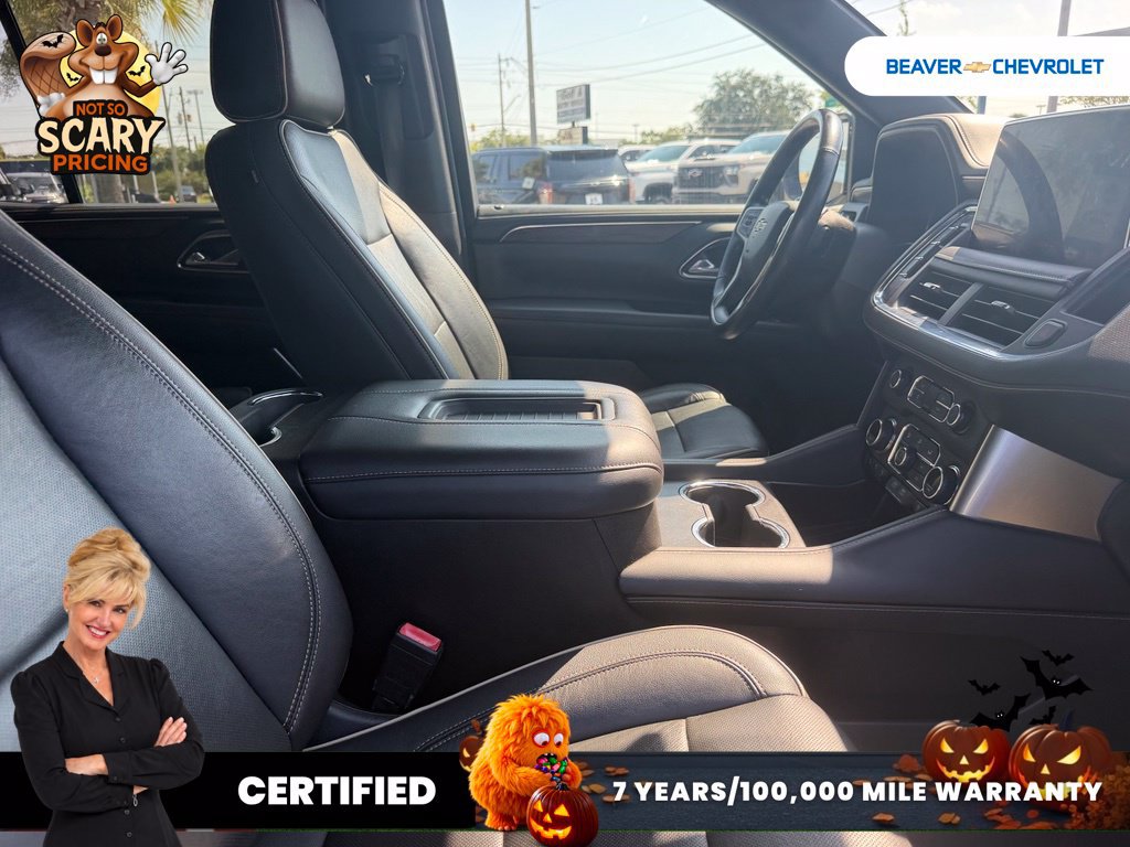 Used 2021 Chevrolet Tahoe Premier RWD image 11