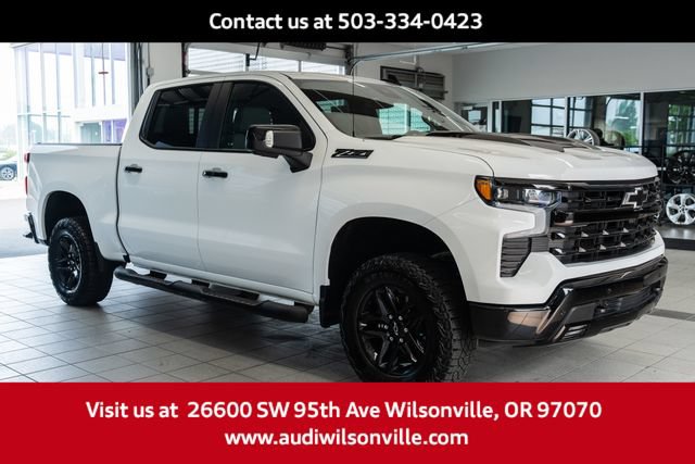 Used 2024 Chevrolet Silverado 1500 LT Trail Boss w/ Convenience Package II