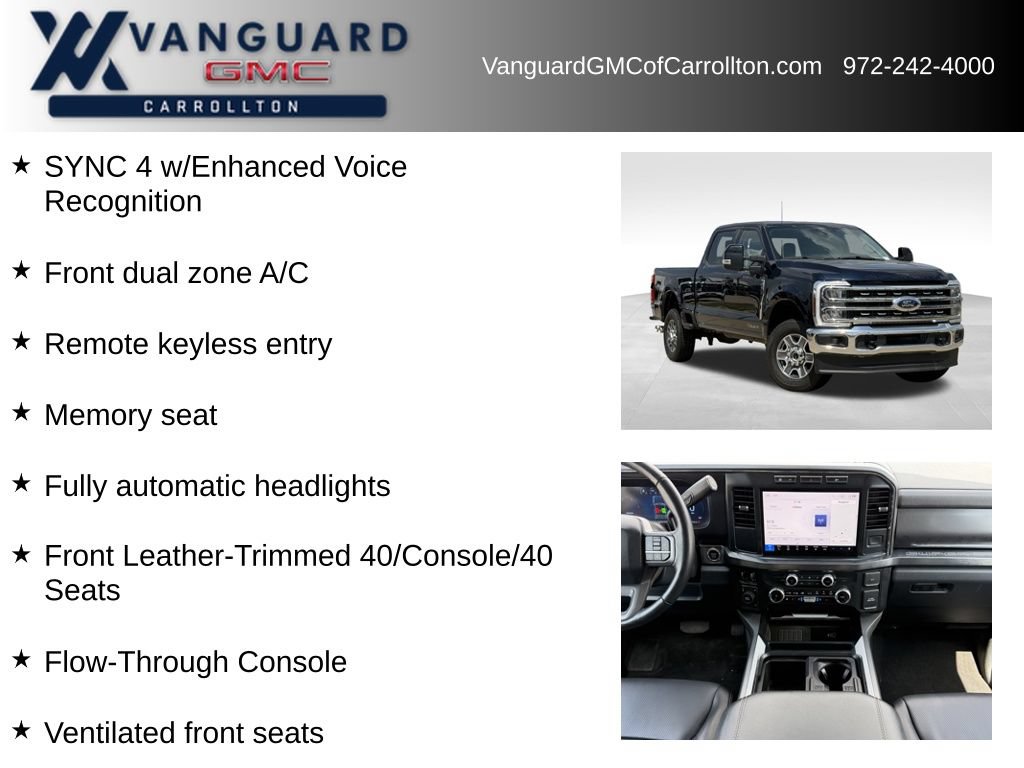 Used 2024 Ford F250 Lariat AWD/4WD image 12