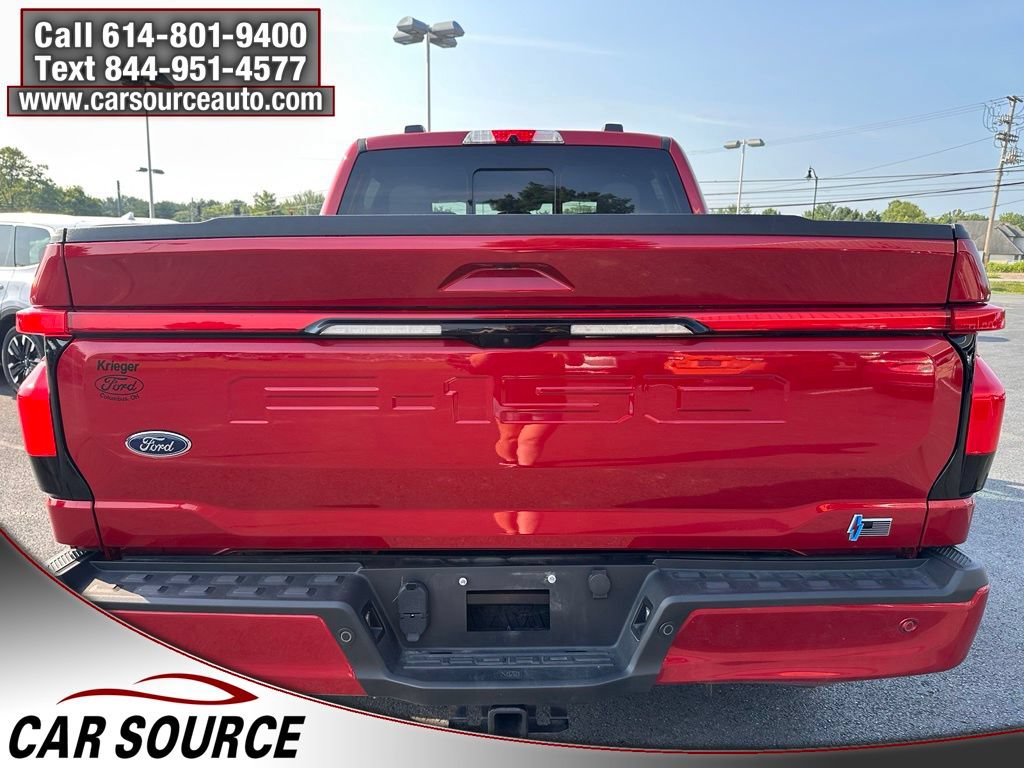 Used 2022 Ford F150 Lightning Platinum AWD/4WD image 8