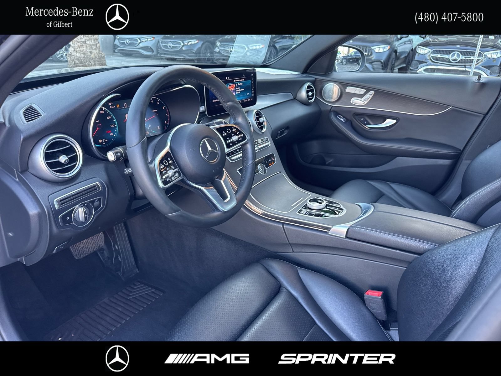 Used 2021 Mercedes-Benz C 300 4MATIC Sedan w/ Premium Package image 11