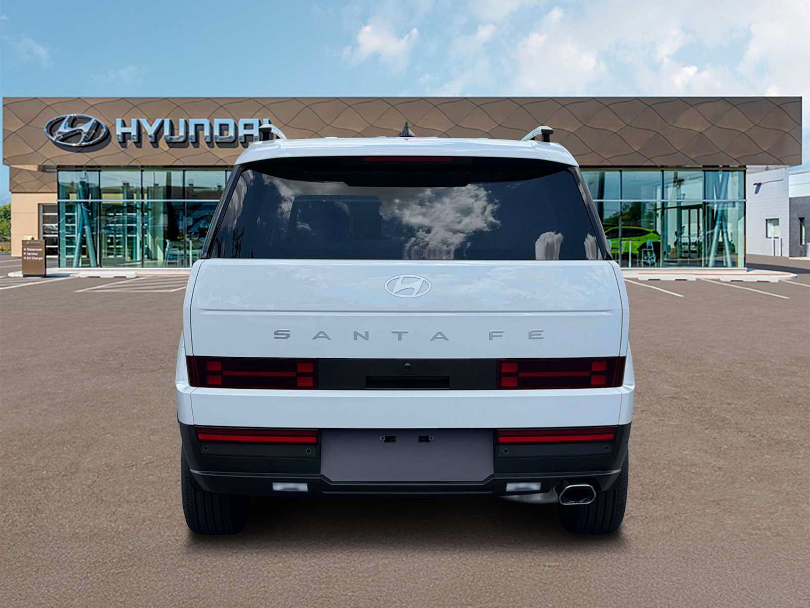 New 2027 Hyundai Santa Fe SEL FWD image 6