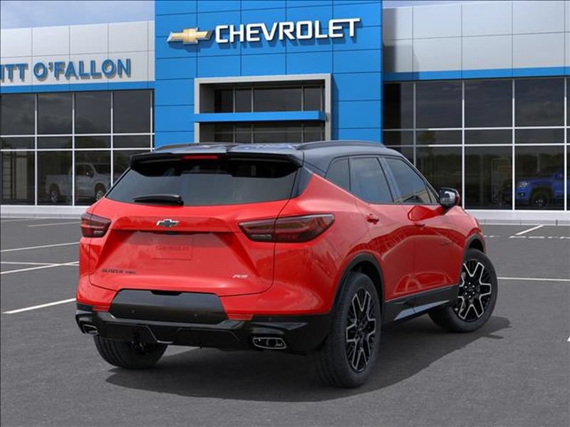 New 2026 Chevrolet Blazer RS w/ Driver Confidence II Package AWD/4WD image 4