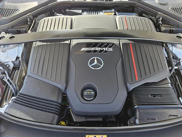 New 2026 Mercedes-Benz E 53 AMG e 4MATIC Sedan image 17