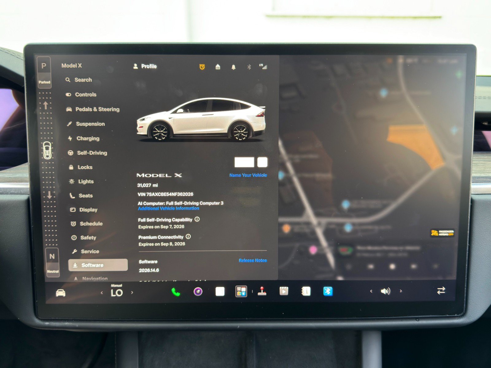Used 2022 Tesla Model X AWD/4WD image 32