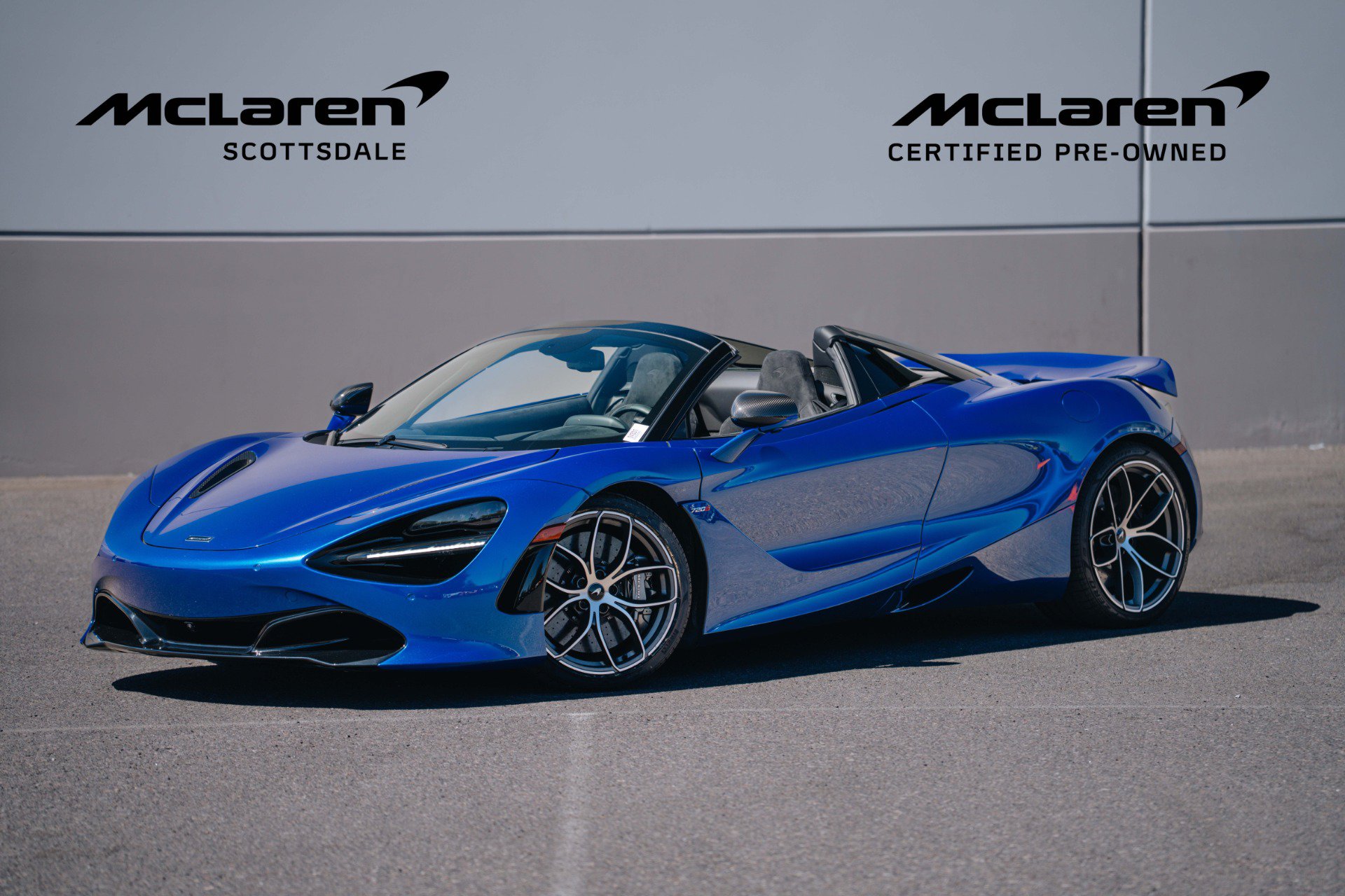 Used 2022 McLaren 720S Luxury RWD image 1