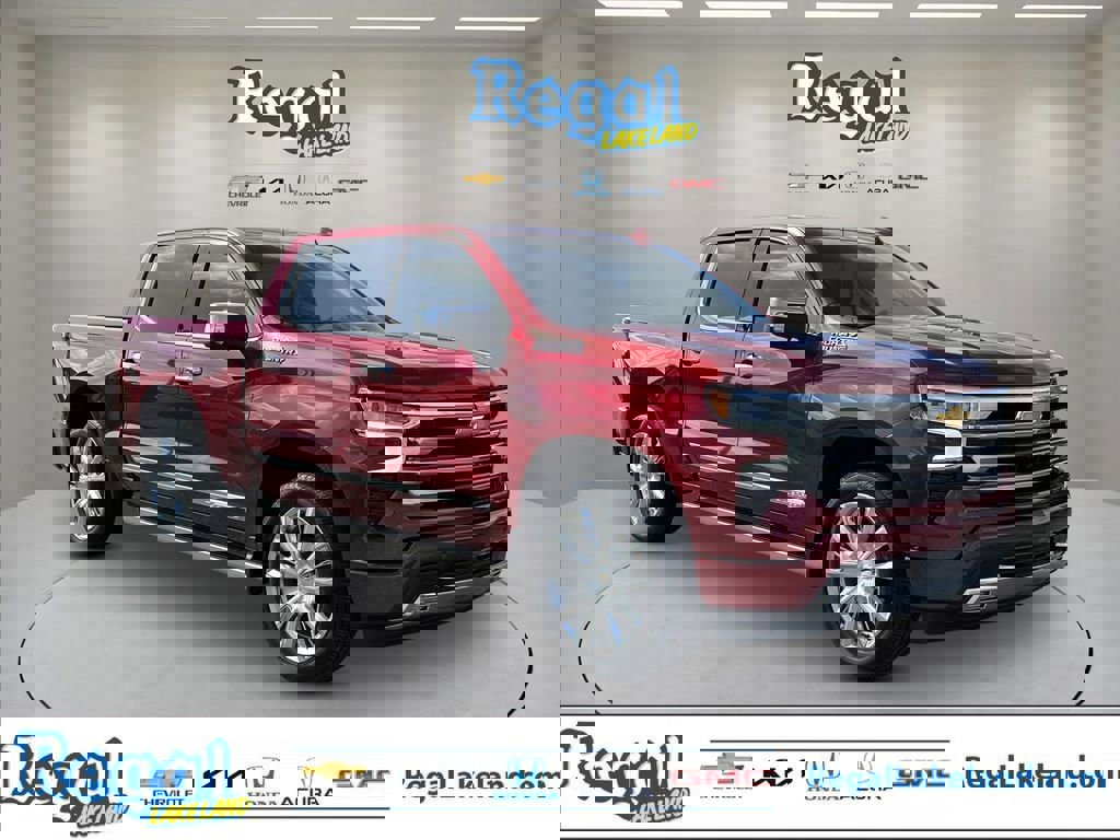 Certified 2025 Chevrolet Silverado 1500 High Country