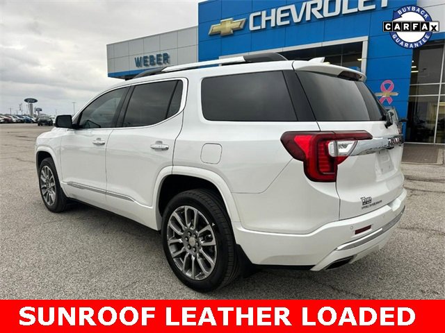 Used 2022 GMC Acadia Denali w/ Denali Ultimate Package image 3