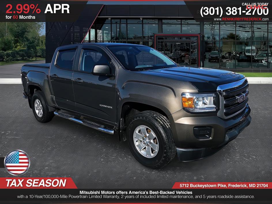 Used 2016 GMC Canyon 2WD Crew Cab