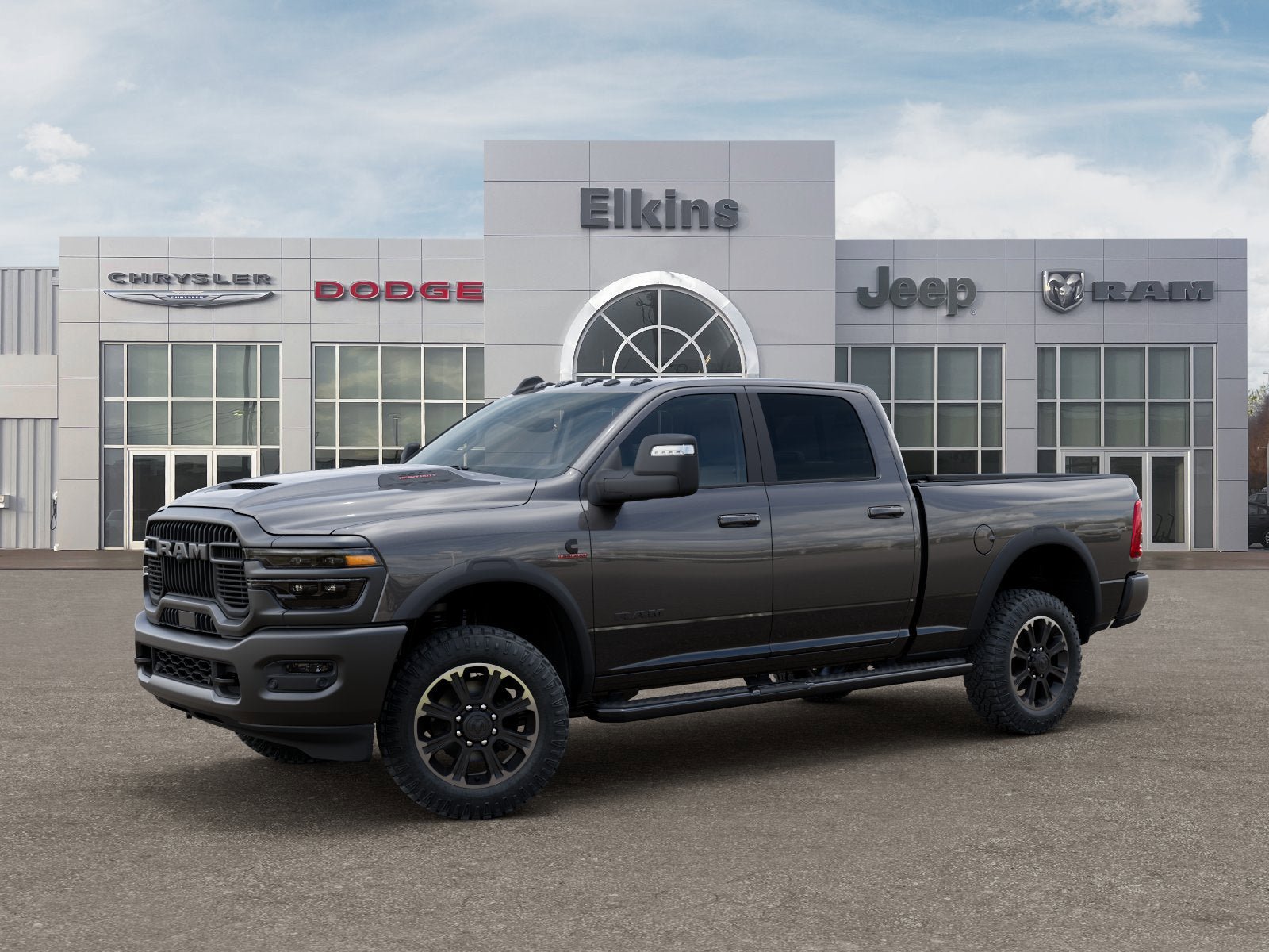 New 2026 RAM 2500 Rebel image 28