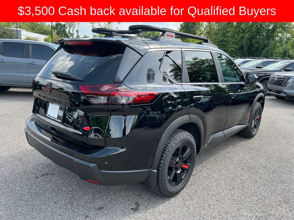 New 2026 Nissan Rogue SV AWD/4WD image 7