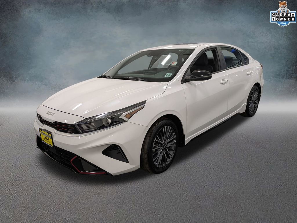 Certified 2023 Kia Forte GT-Line w/ GT-Line Premium Package