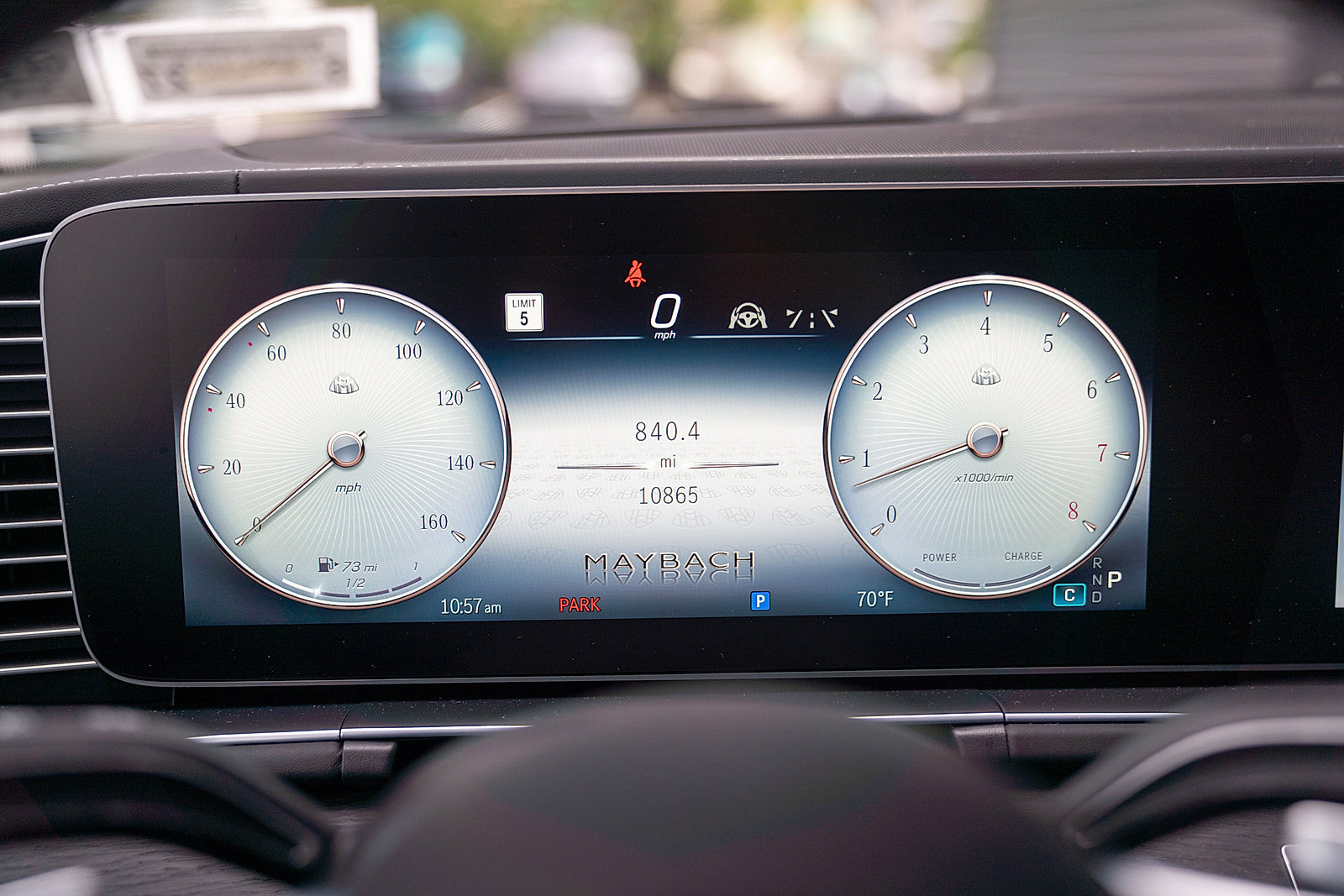 Used 2025 Mercedes-Benz Maybach GLS 600 4MATIC image 9