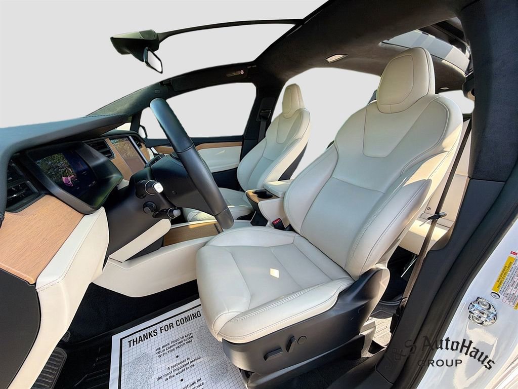 Used 2020 Tesla Model X Long Range AWD/4WD image 11
