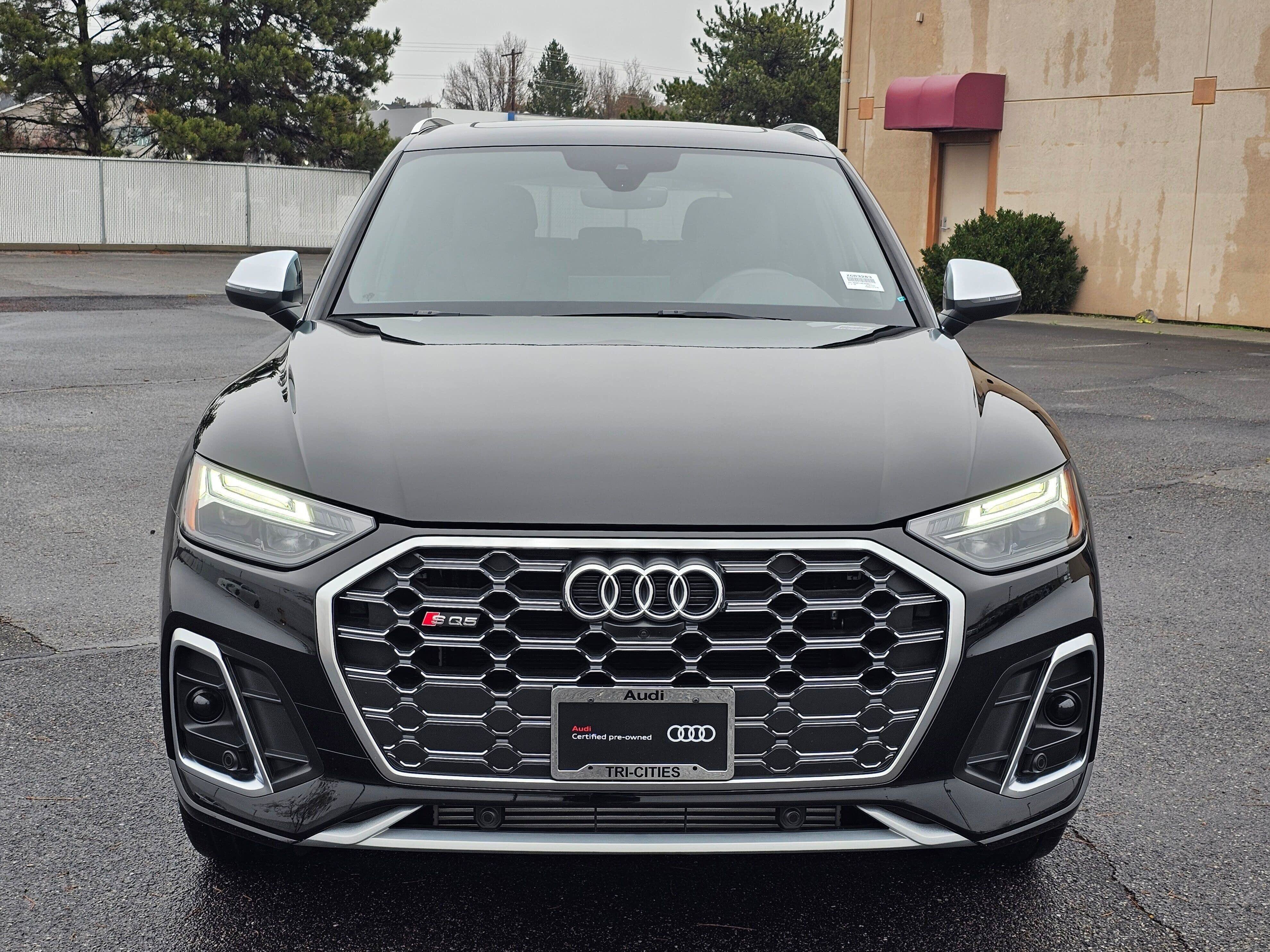 Certified 2025 Audi SQ5 Premium Plus w/ Premium Plus Package AWD/4WD image 6