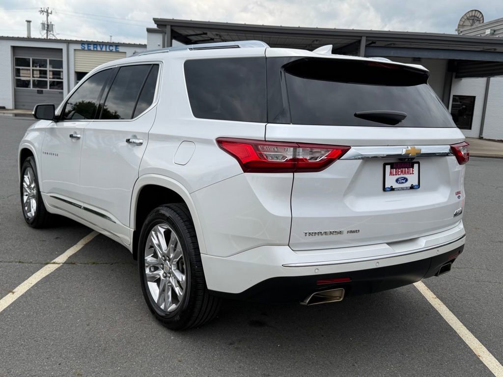 Used 2020 Chevrolet Traverse High Country AWD/4WD image 6