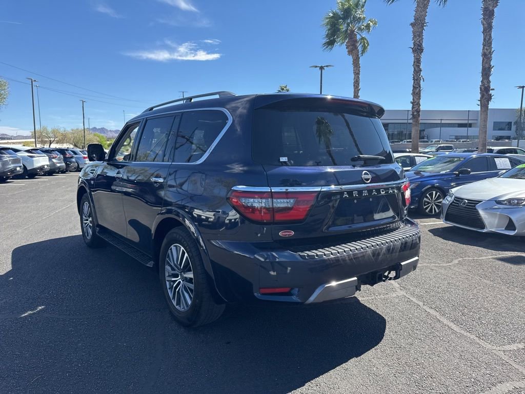 Used 2022 Nissan Armada SL w/ Captain's Chairs Package image 13